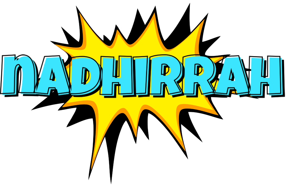 Nadhirrah indycar logo