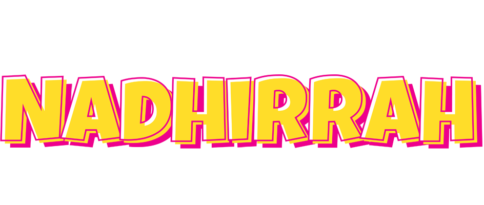 Nadhirrah kaboom logo