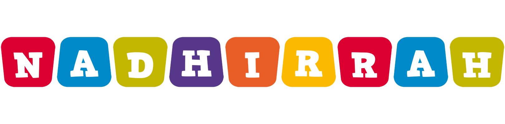 Nadhirrah kiddo logo