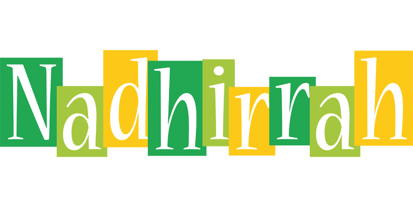 Nadhirrah lemonade logo