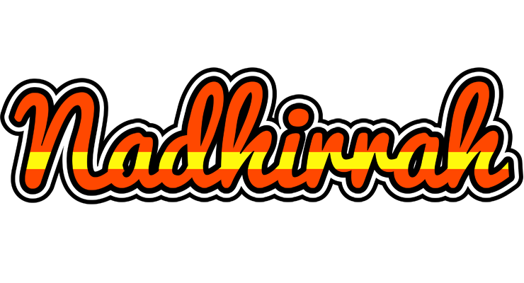 Nadhirrah madrid logo