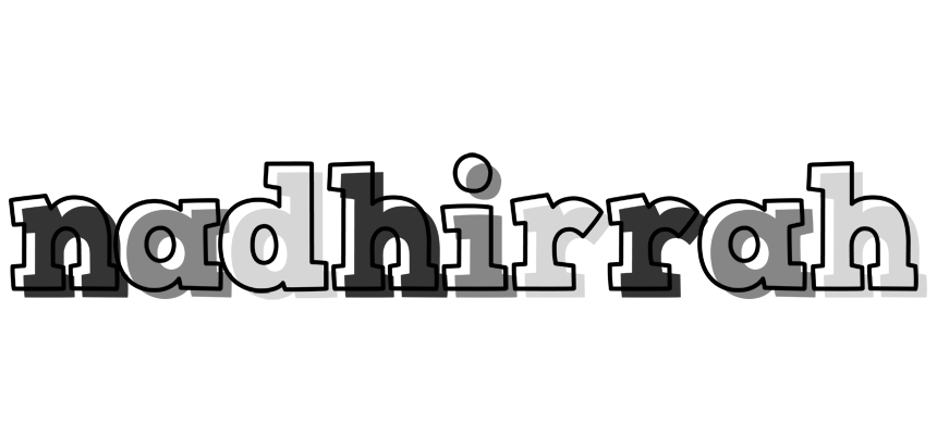 Nadhirrah night logo