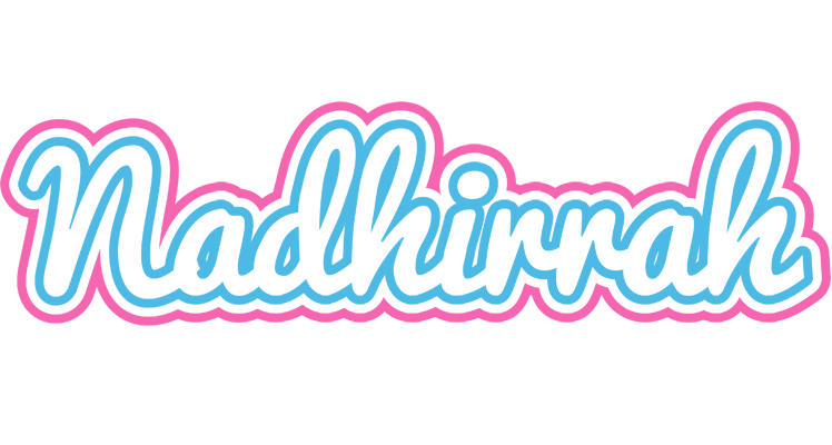 Nadhirrah outdoors logo