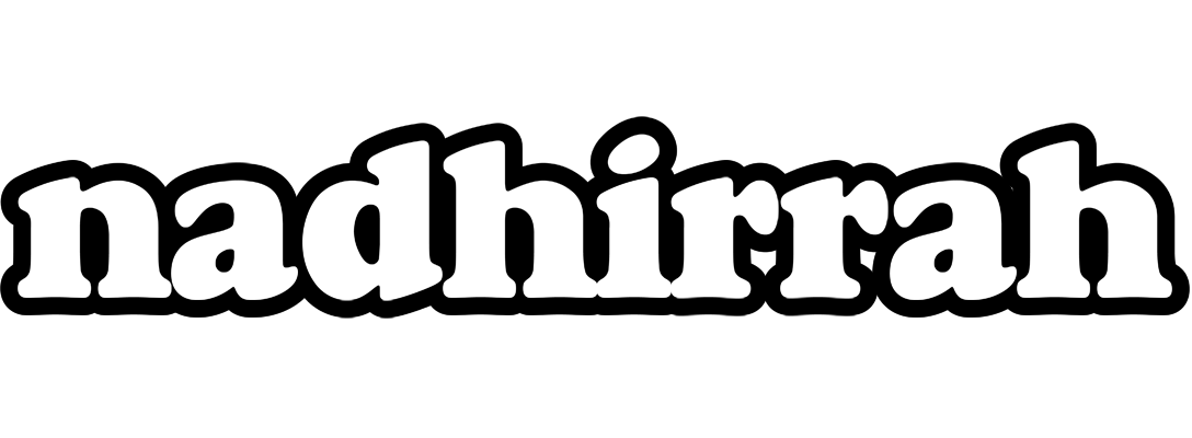 Nadhirrah panda logo