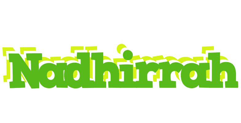 Nadhirrah picnic logo