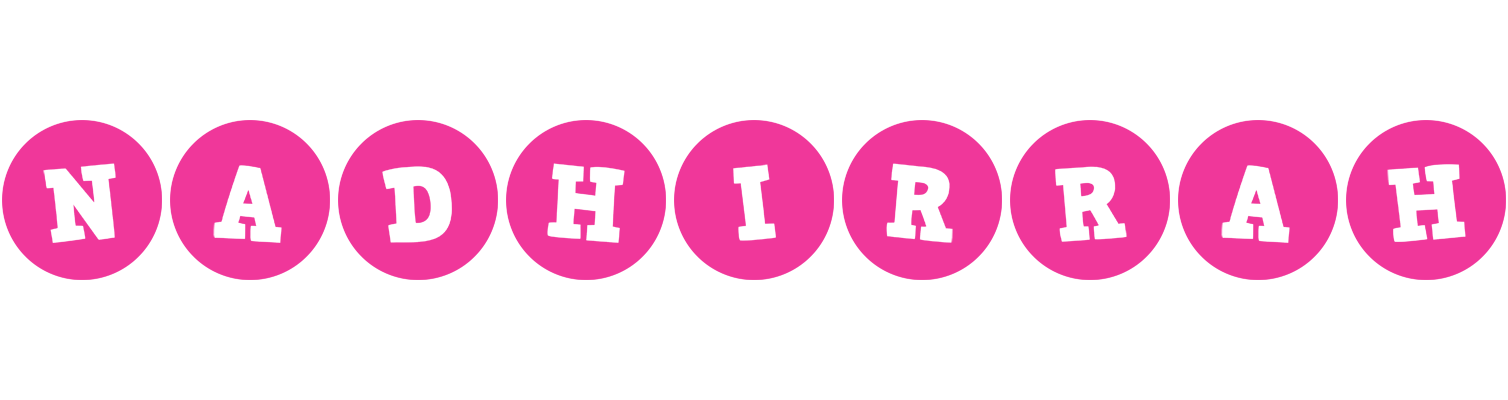Nadhirrah poker logo