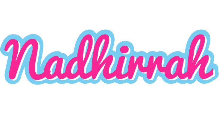 Nadhirrah popstar logo