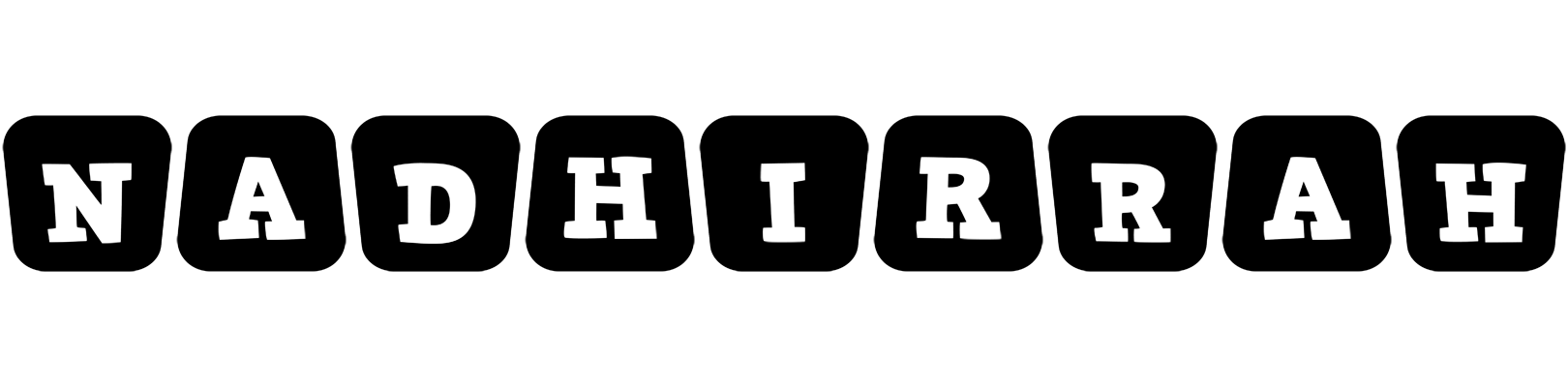 Nadhirrah racing logo