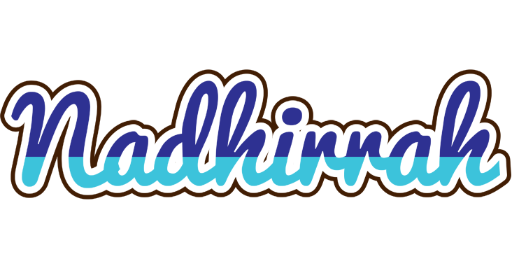 Nadhirrah raining logo