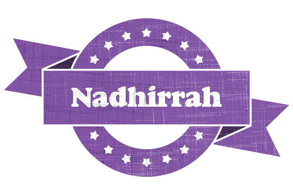 Nadhirrah royal logo