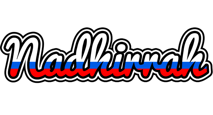 Nadhirrah russia logo
