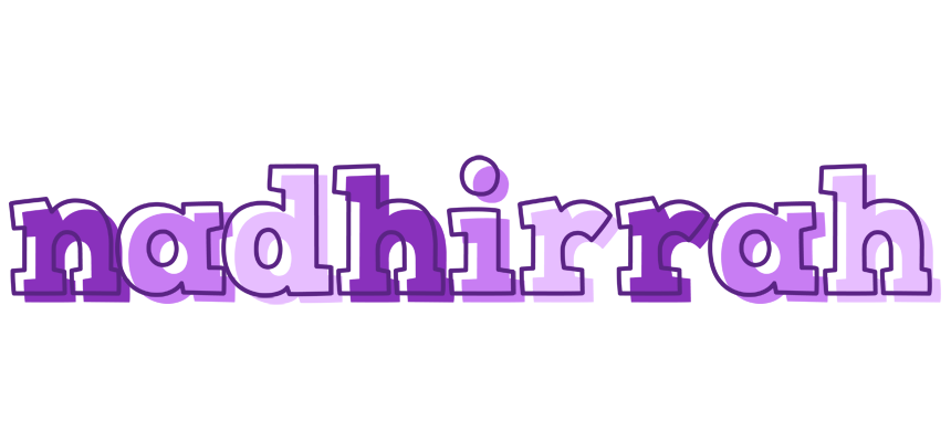 Nadhirrah sensual logo
