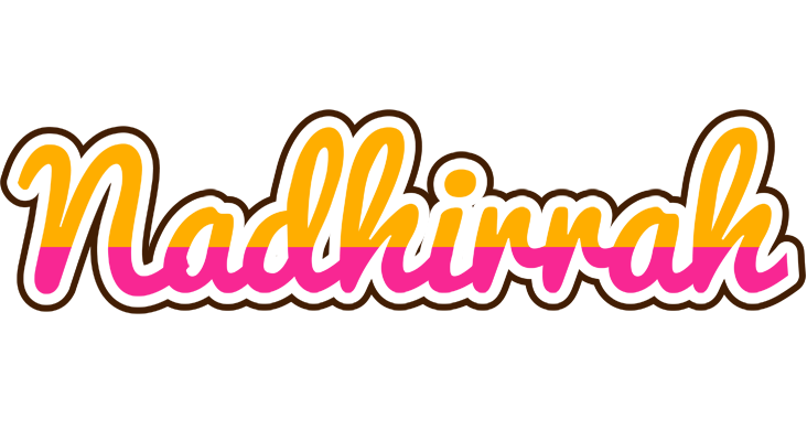 Nadhirrah smoothie logo