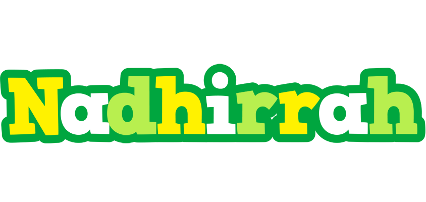 Nadhirrah soccer logo