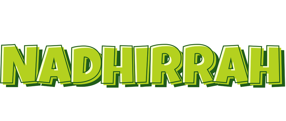 Nadhirrah summer logo