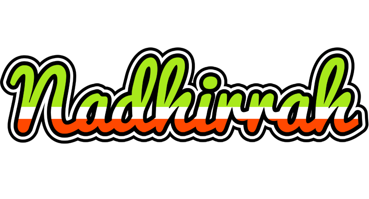 Nadhirrah superfun logo