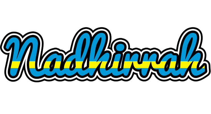 Nadhirrah sweden logo