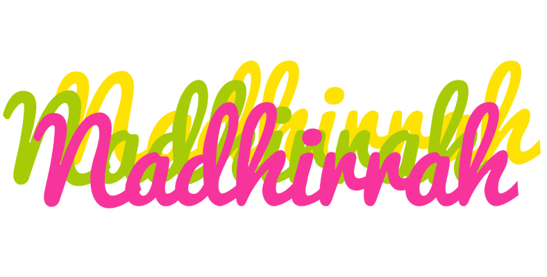 Nadhirrah sweets logo