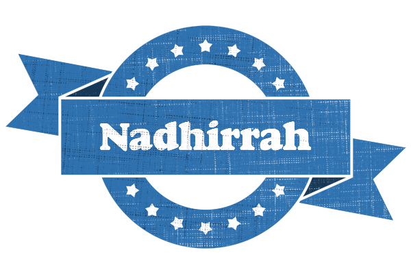 Nadhirrah trust logo