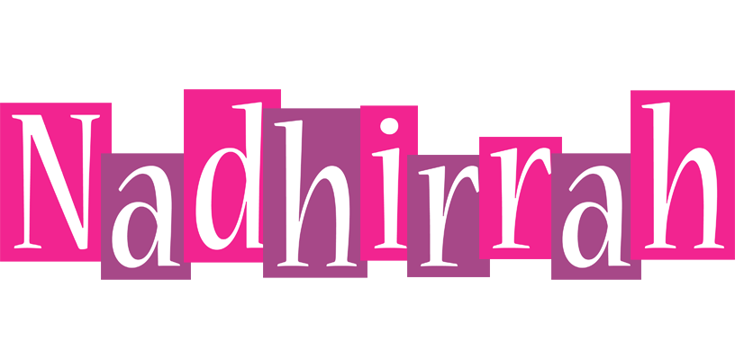 Nadhirrah whine logo