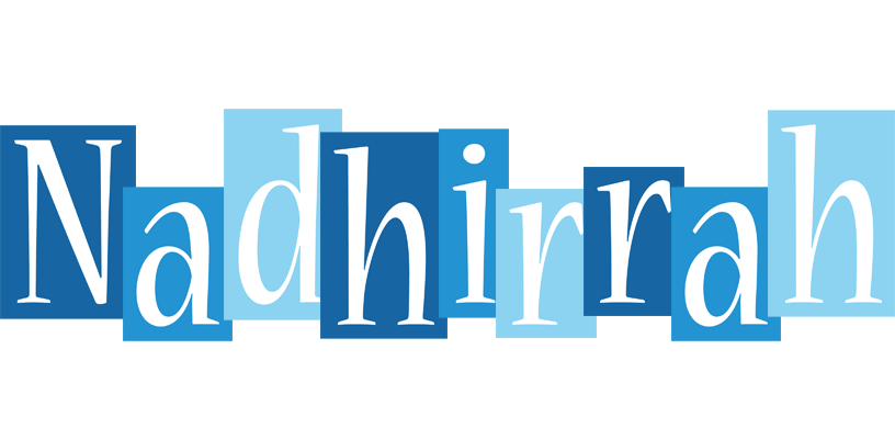 Nadhirrah winter logo