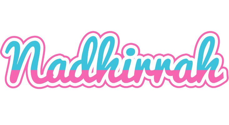 Nadhirrah woman logo