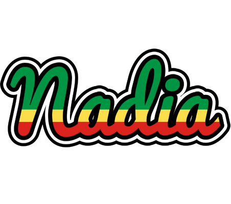Nadia african logo