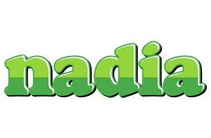 Nadia apple logo