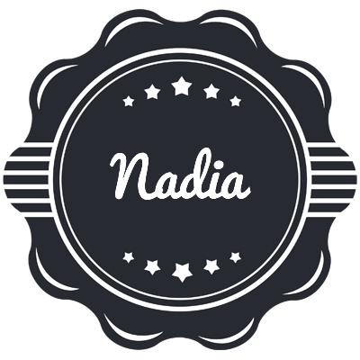 Nadia badge logo