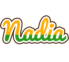 Nadia banana logo