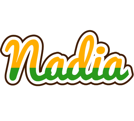 Nadia banana logo