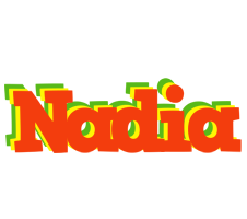 Nadia bbq logo