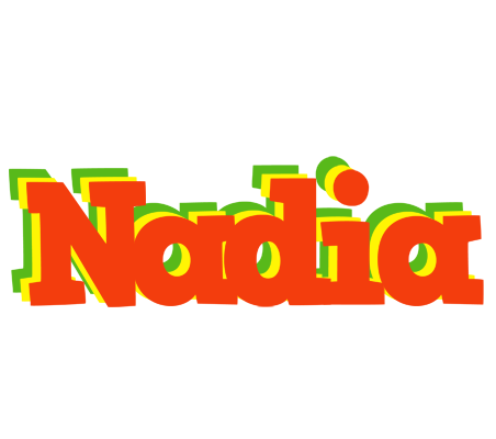 Nadia bbq logo