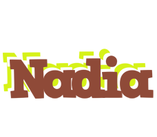 Nadia caffeebar logo