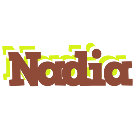 Nadia caffeebar logo