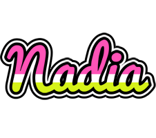 Nadia candies logo