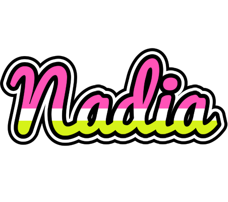 Nadia candies logo