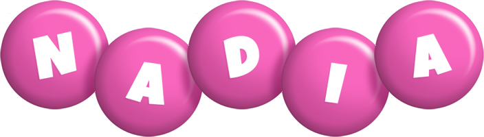 Nadia candy-pink logo
