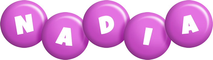 Nadia candy-purple logo