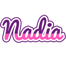 Nadia cheerful logo