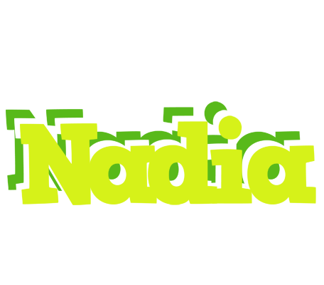 Nadia citrus logo