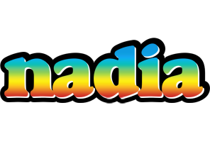 Nadia color logo