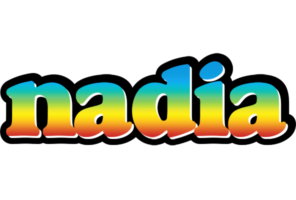 Nadia color logo