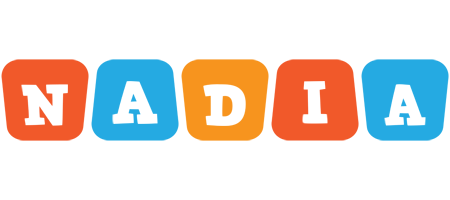 Nadia comics logo