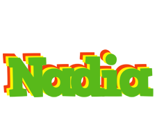 Nadia crocodile logo