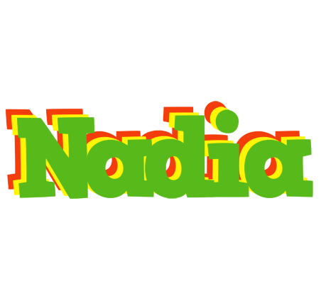 Nadia crocodile logo