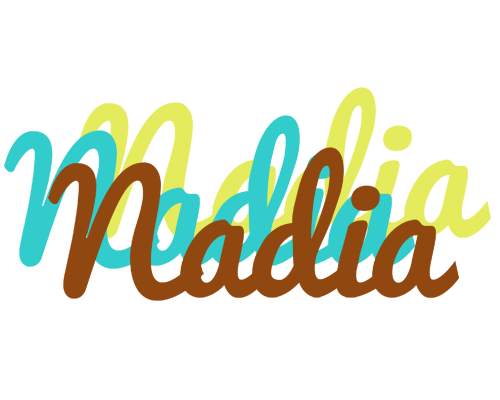 Nadia cupcake logo