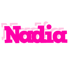 Nadia dancing logo