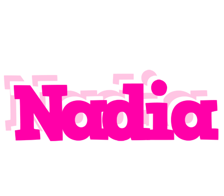 Nadia dancing logo