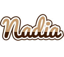 Nadia exclusive logo